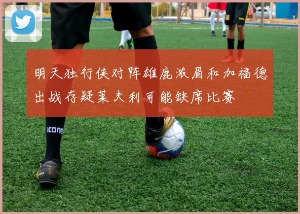 明天独行侠对阵雄鹿浓眉和加福德出战存疑莱夫利可能缺席比赛