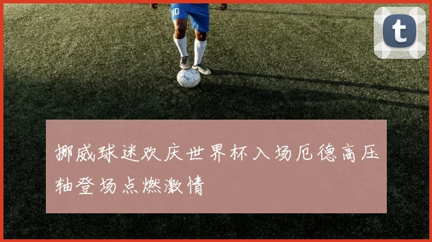 挪威球迷欢庆世界杯入场厄德高压轴登场点燃激情