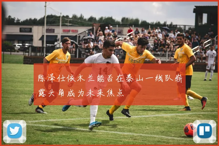 陈泽仕依木兰能否在泰山一线队崭露头角成为未来焦点